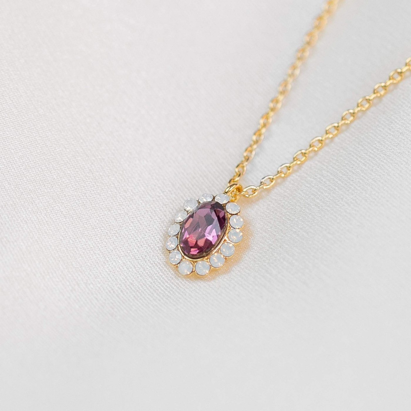 Petite Moon Halskæde - Iris