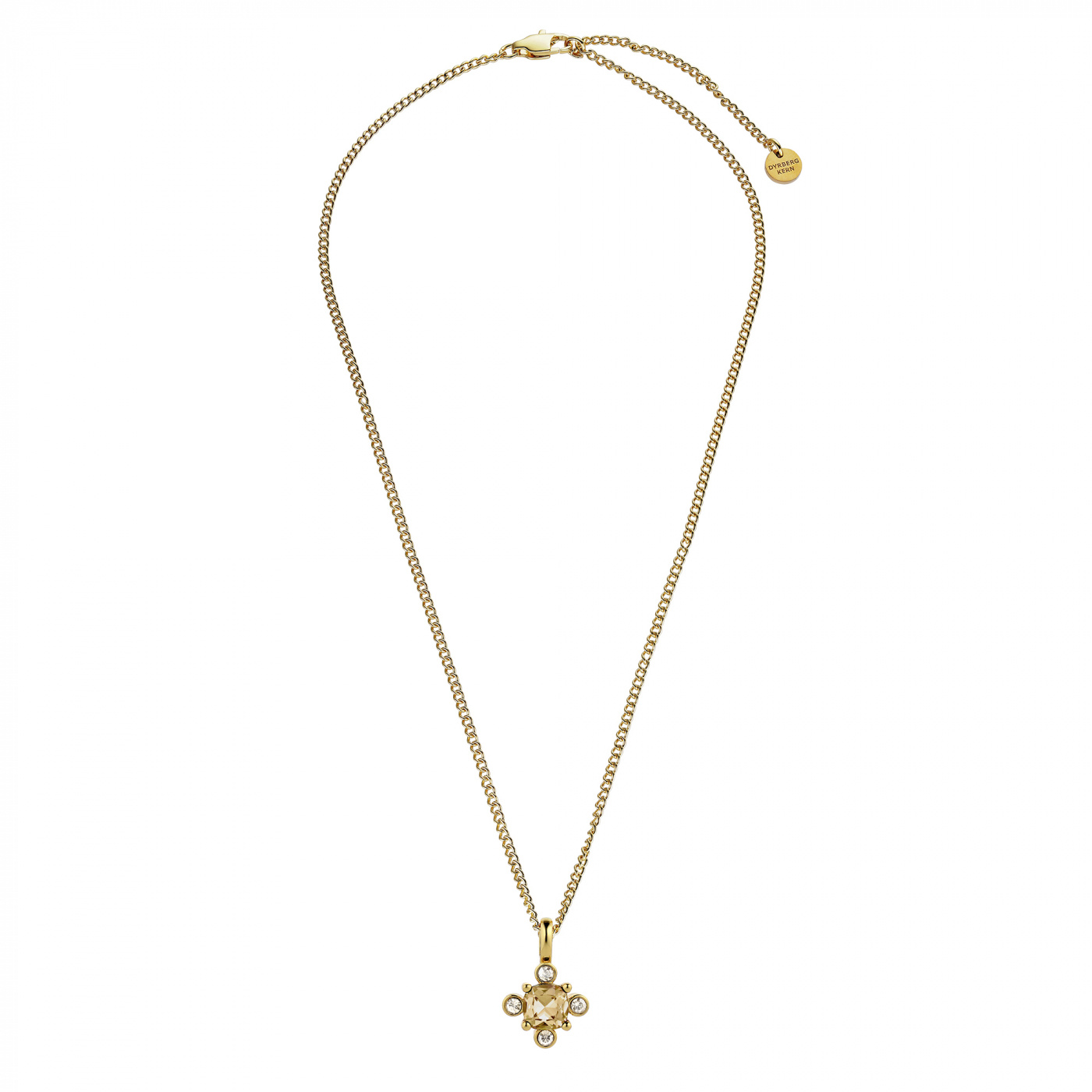 RIMINI Guld GOLDEN Halskæde