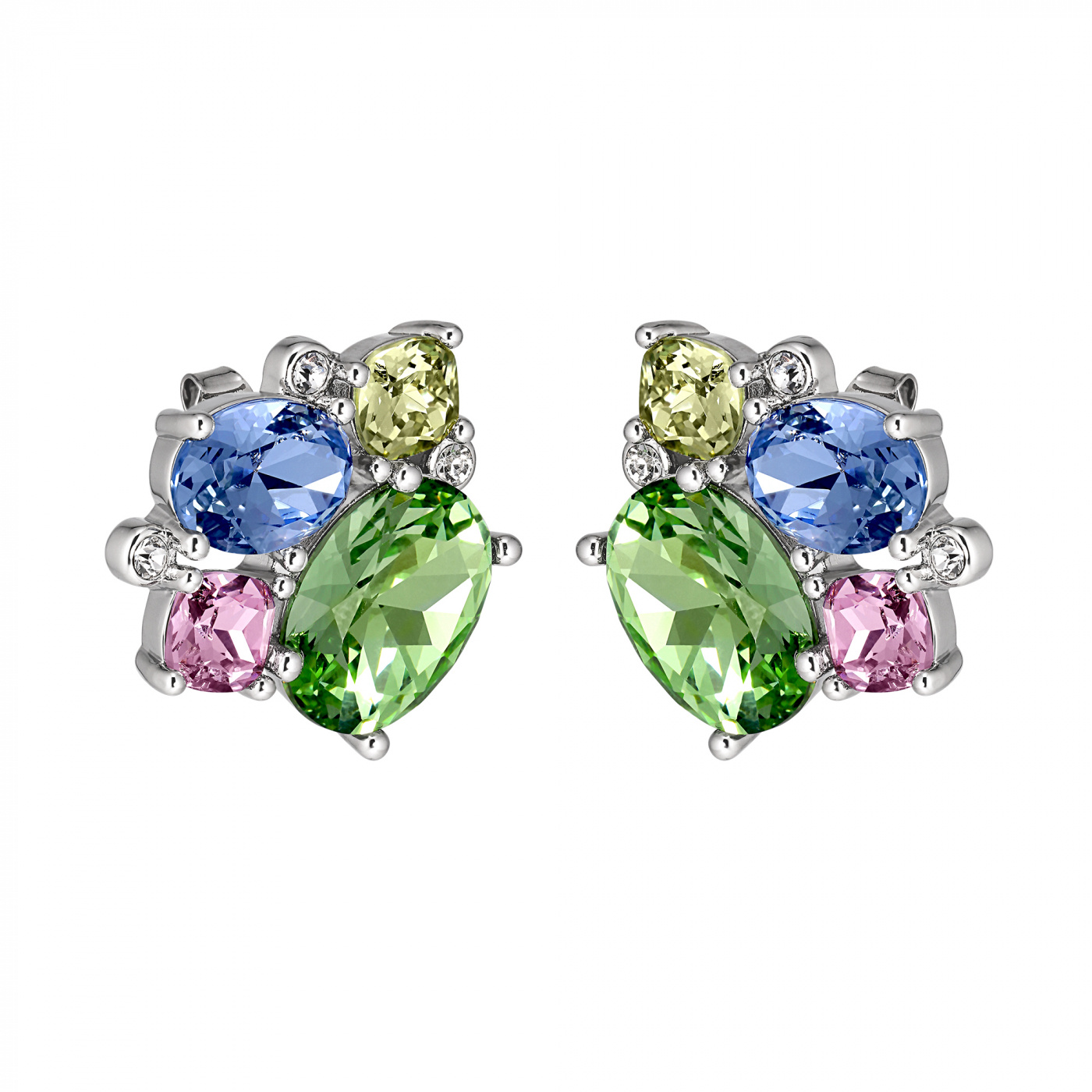 EMMA Sølv PASTEL MULTI