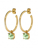 DIEGA SG LIGHT GREEN Earrings DIEGA SG LIGHT GREEN Earrings