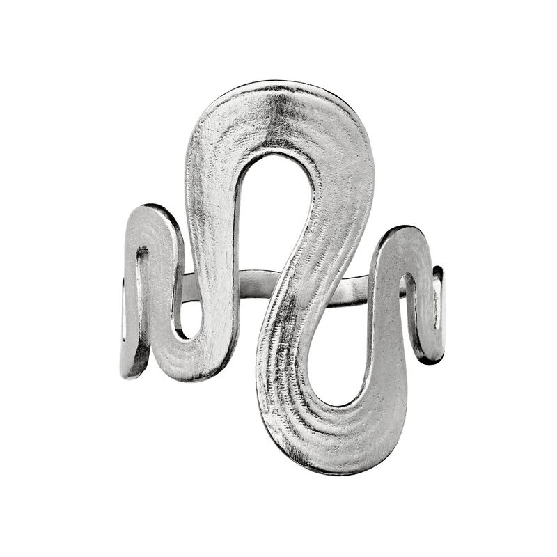 Sasja ring Sølv 