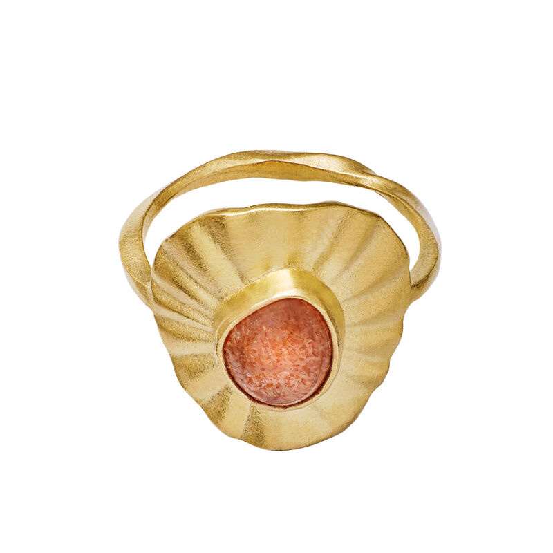 Lotus Ring Guld 