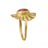 Lotus Ring Guld Lotus Ring Guld