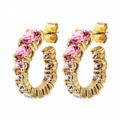 KOLOS SG ROSE Earrings Gold KOLOS SG ROSE Earrings Gold