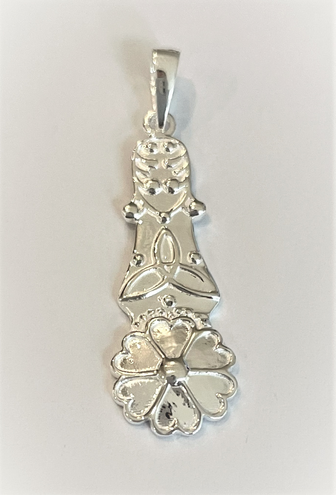 Uppland halssmycke stort Sølv