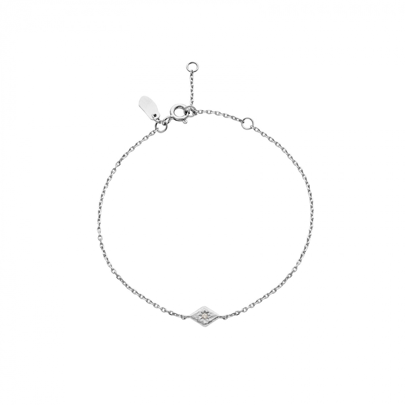 Solo Bracelet Silver