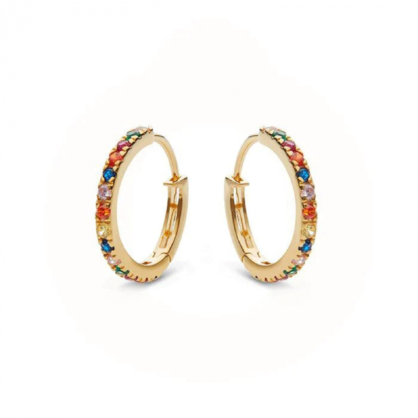 Nubia Big Ørering (guld)