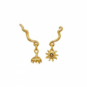 Manni Earring Gold