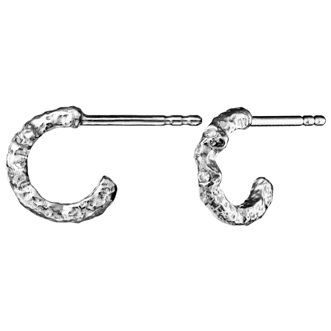 Janine petite Ørering Sølv