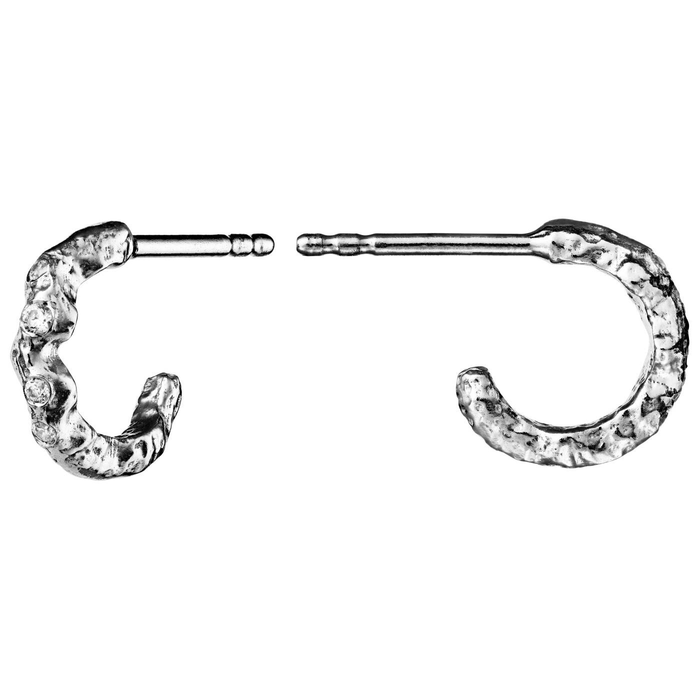 Janine petite Ørering Sølv