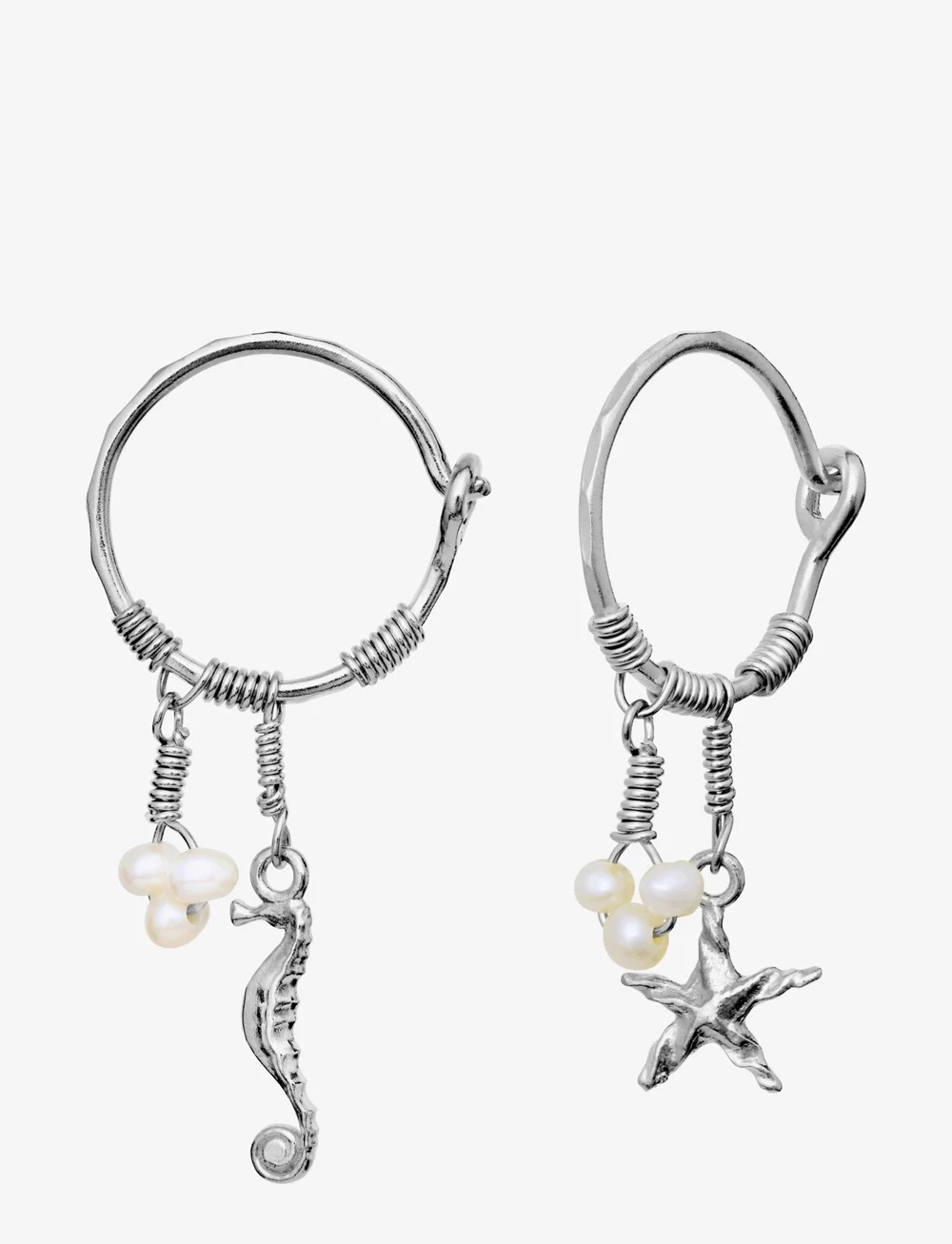 MOMI Earrings Silver