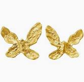 LAVENDER Earrings Gold