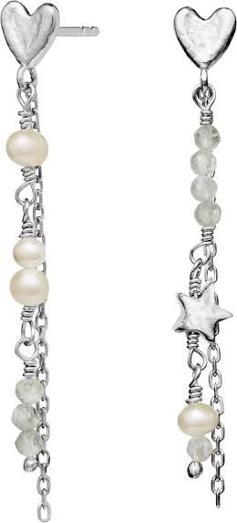 SILMA Earrings Silver