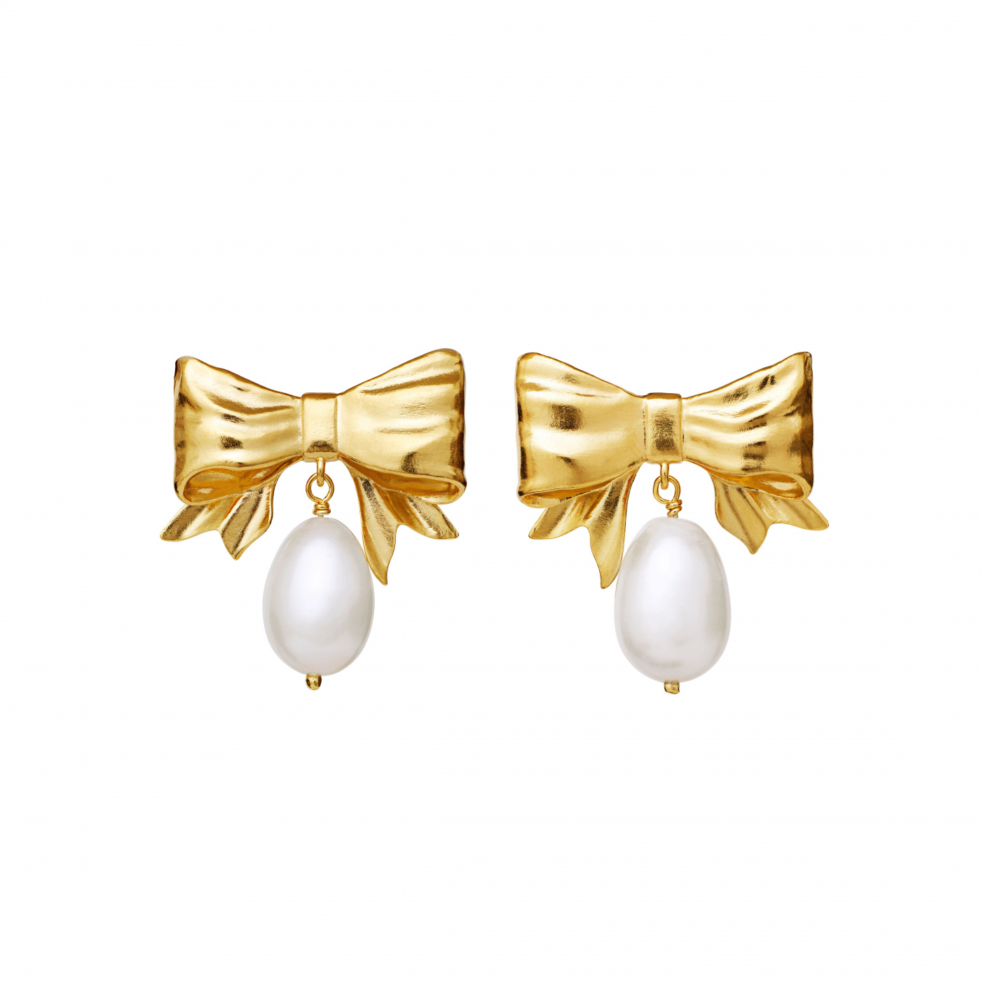 Diana earrings gold