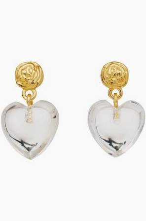 Lemona Petite Earrings Gold