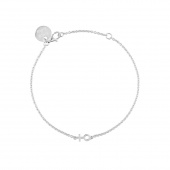Woman symbol bracelet (Sølv)