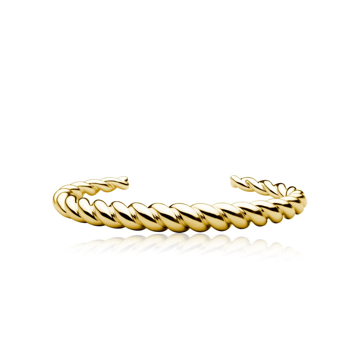 Twisted Cuff (guld)
