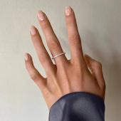 Bliss ring Sølv Bliss ring Sølv