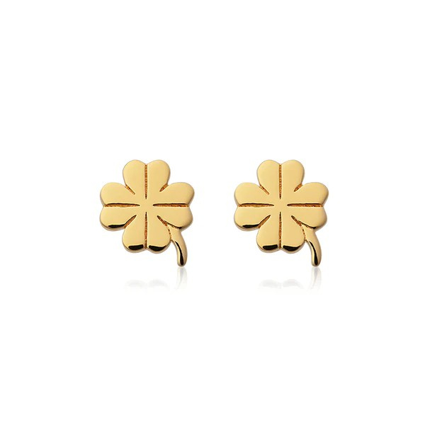 Clover studs Guld