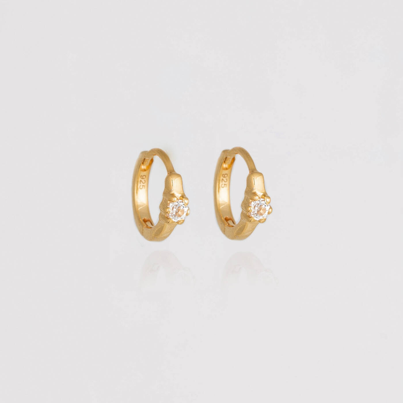 Mini Princess Hoops Gold
