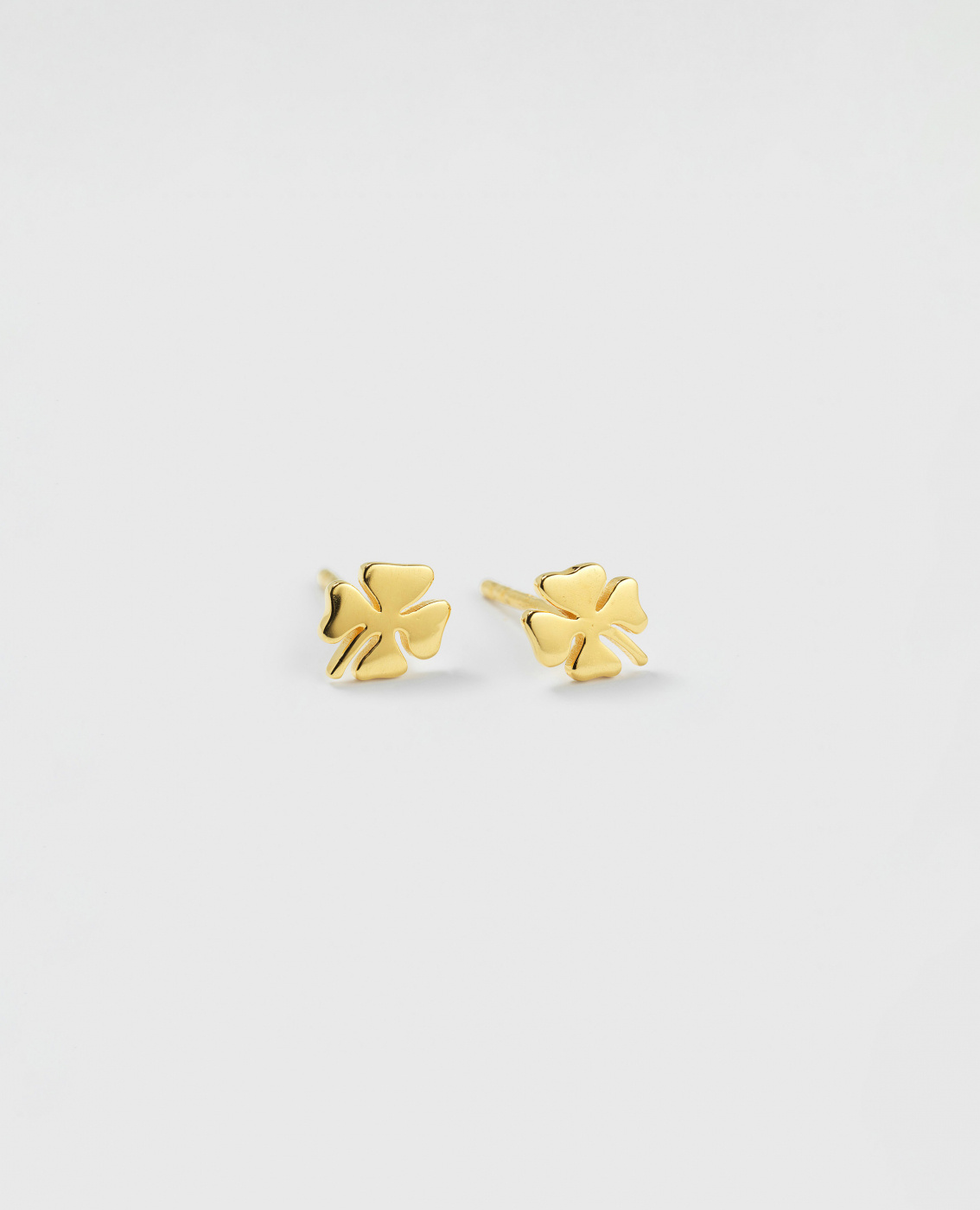 Bring Me Luck Stud Earrings Gold