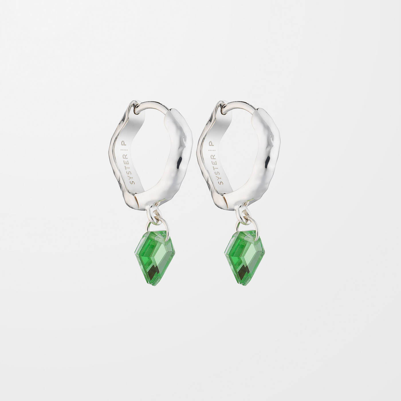 Diamona Ørering Sølv