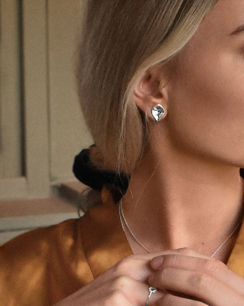 Gaias Grace Ørering fixed Sølv