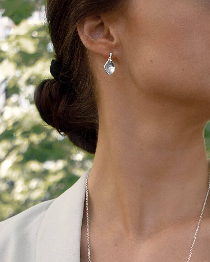 Gaias Grace Ørering Sølv