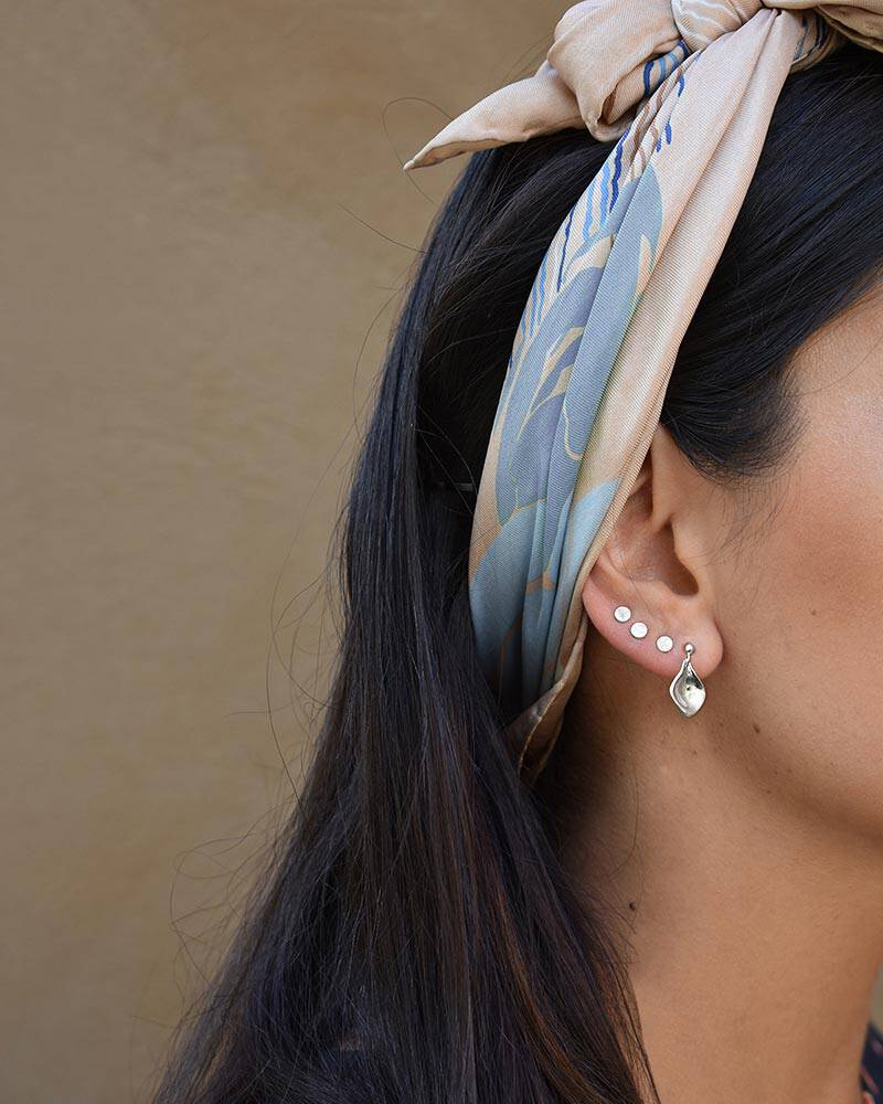 Gaias Grace Ørering Sølv