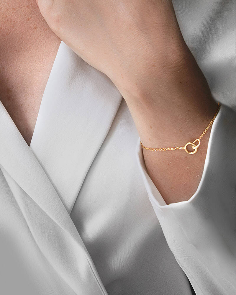 Les Amis drop Armbånd guld