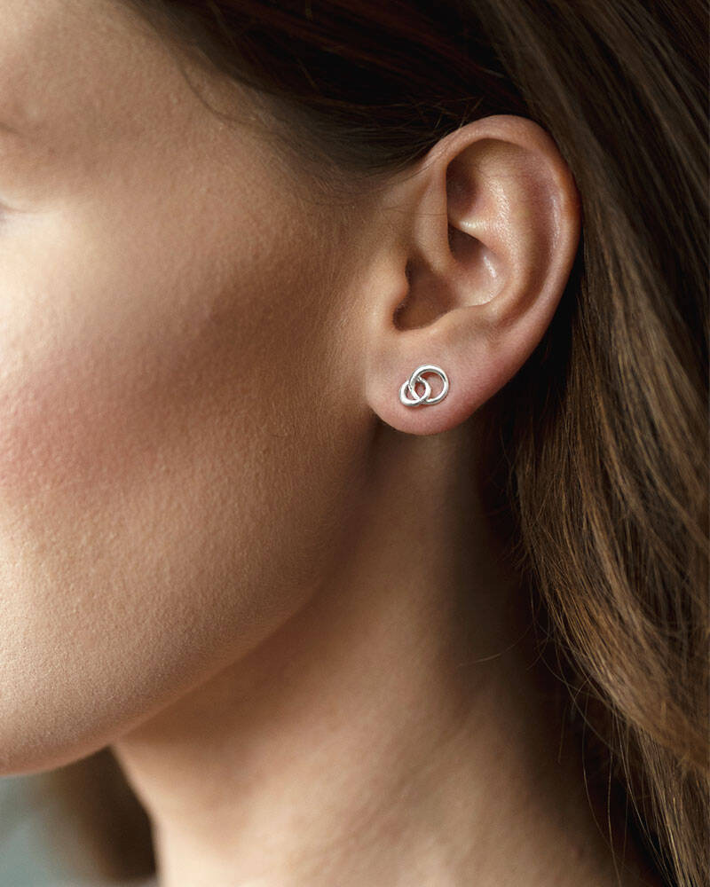 Les Amis drop Ørering Sølv