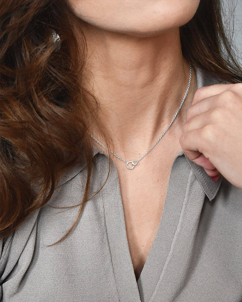 Les Amis drop Halsketten Sølv