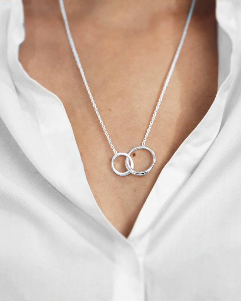 Les Amis single Halsketten Sølv