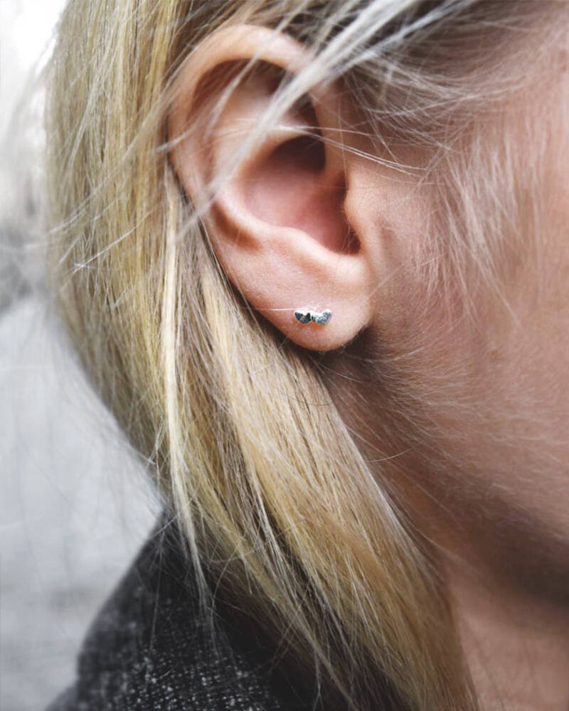 Loving heart Ørering Sølv