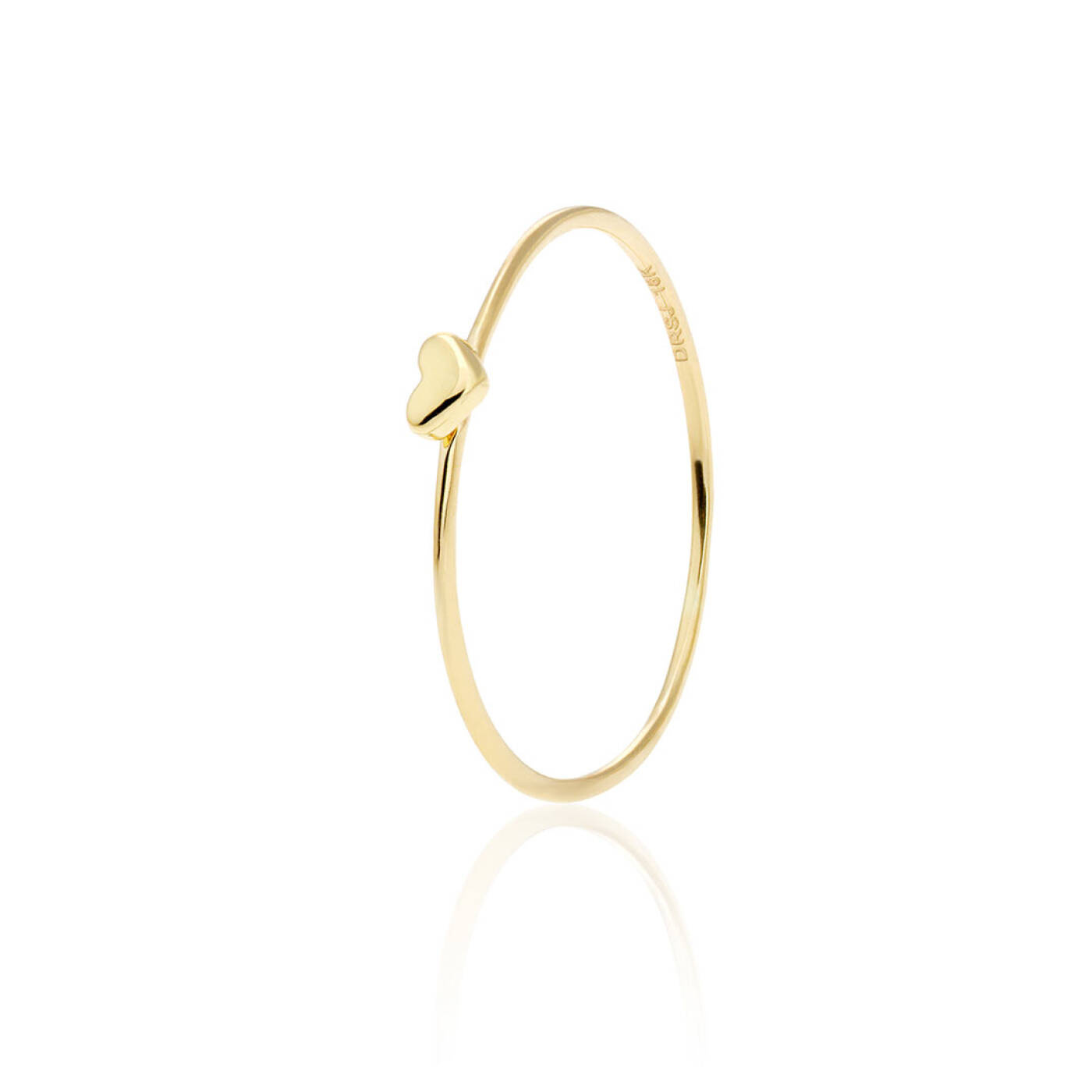 Loving Heart drop ring guld