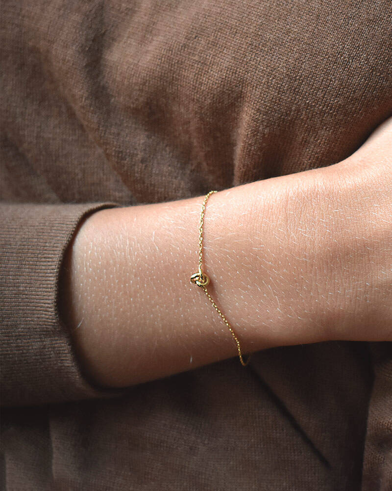 Le knot drop Armbånd guld