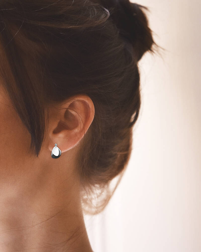 Lakeside drop Ørering Sølv