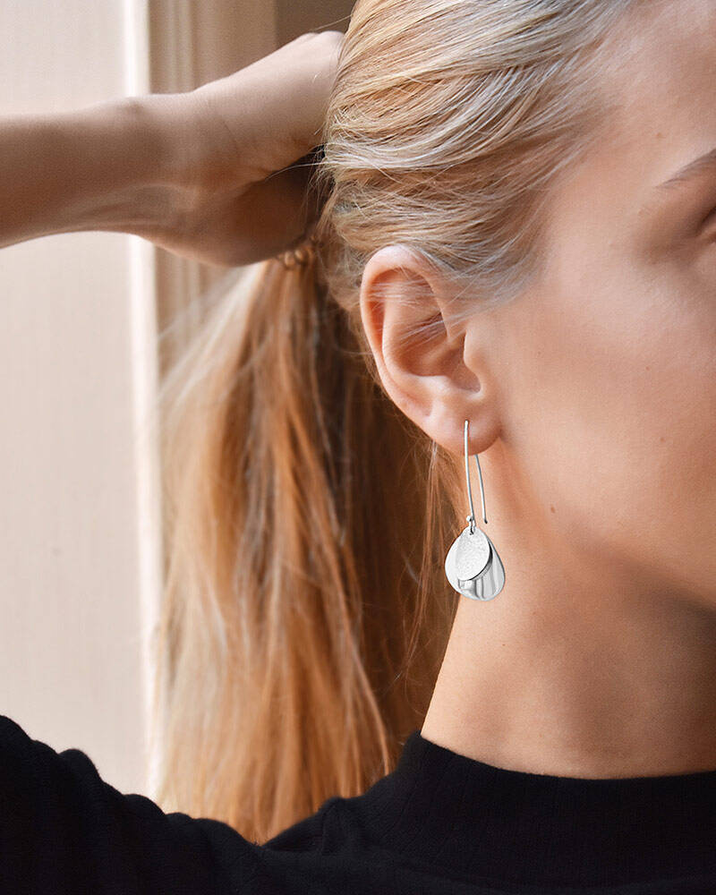 Lakeside small Ørering Sølv