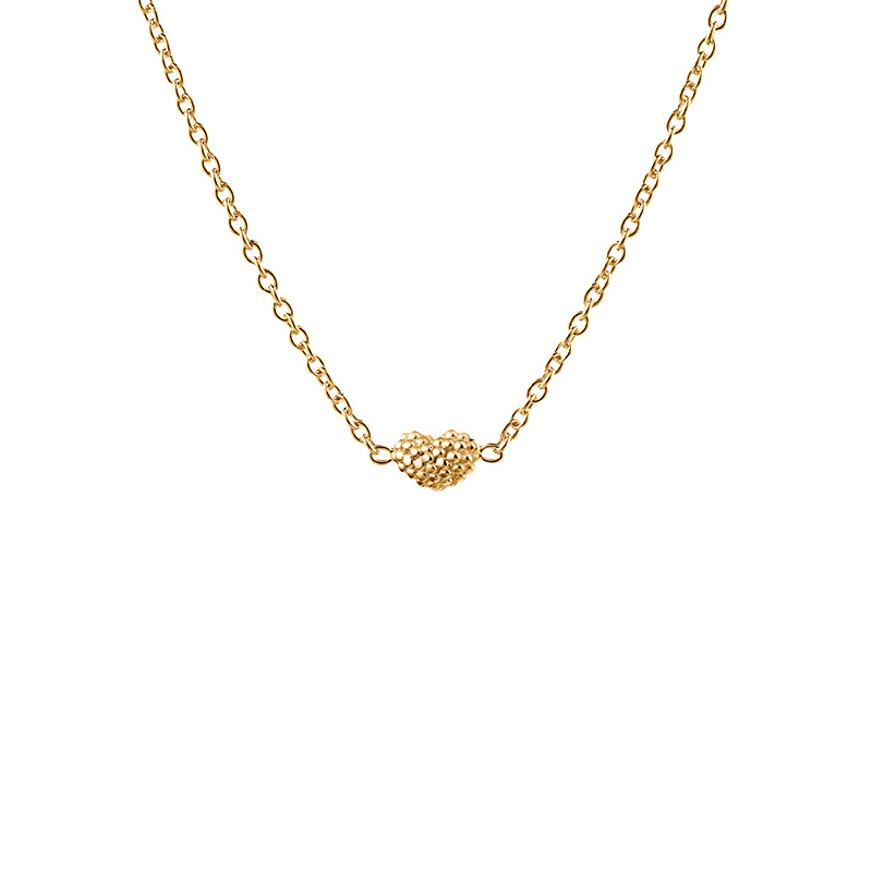 Love bubble Halskæde Guld