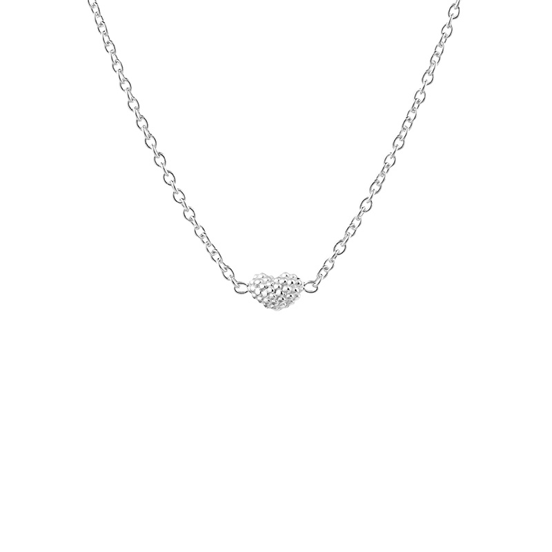 Love bubble Halskæde Sølv