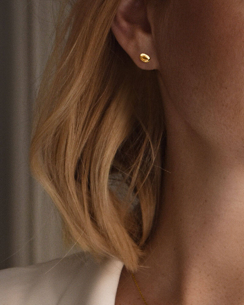 Morning Dew petite Ørering guld