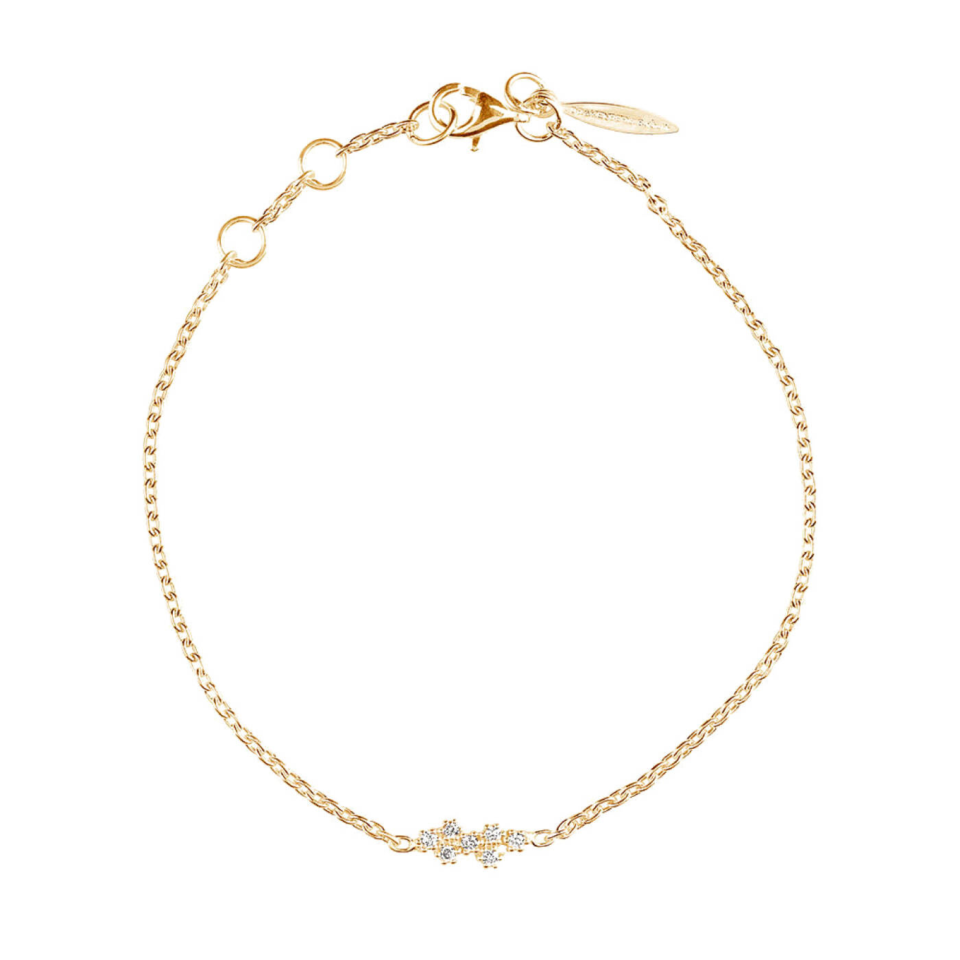 Milky Way drop Armbånd guld