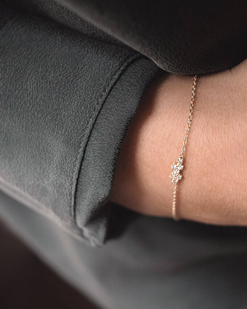 Milky Way drop Armbånd guld
