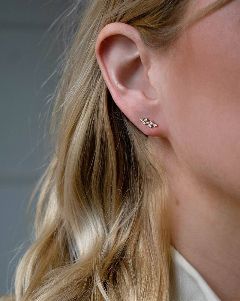 Milky Way drop Ørering guld