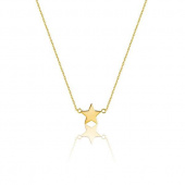 Mini Star Halskæde (guld)
