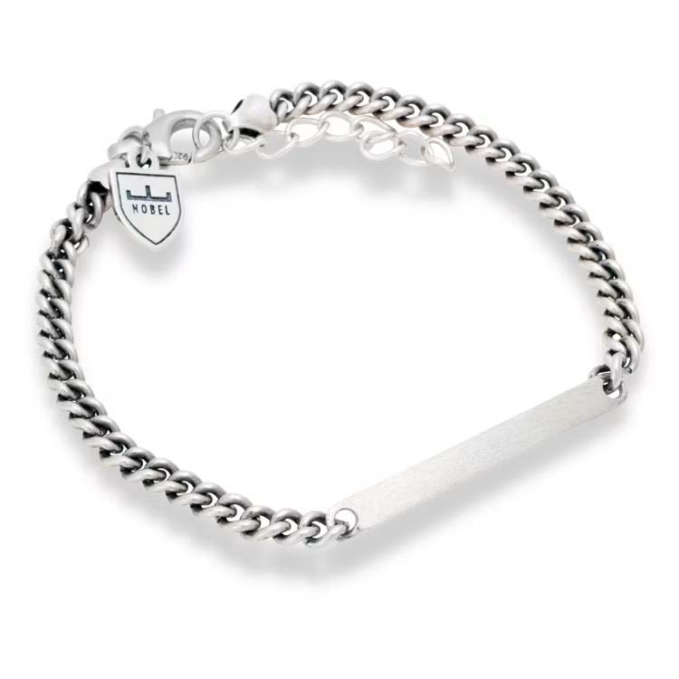 SølvArmbånd bricka 19,5+3cm