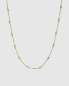 Santa Monica Necklace Gold Santa Monica Necklace Gold