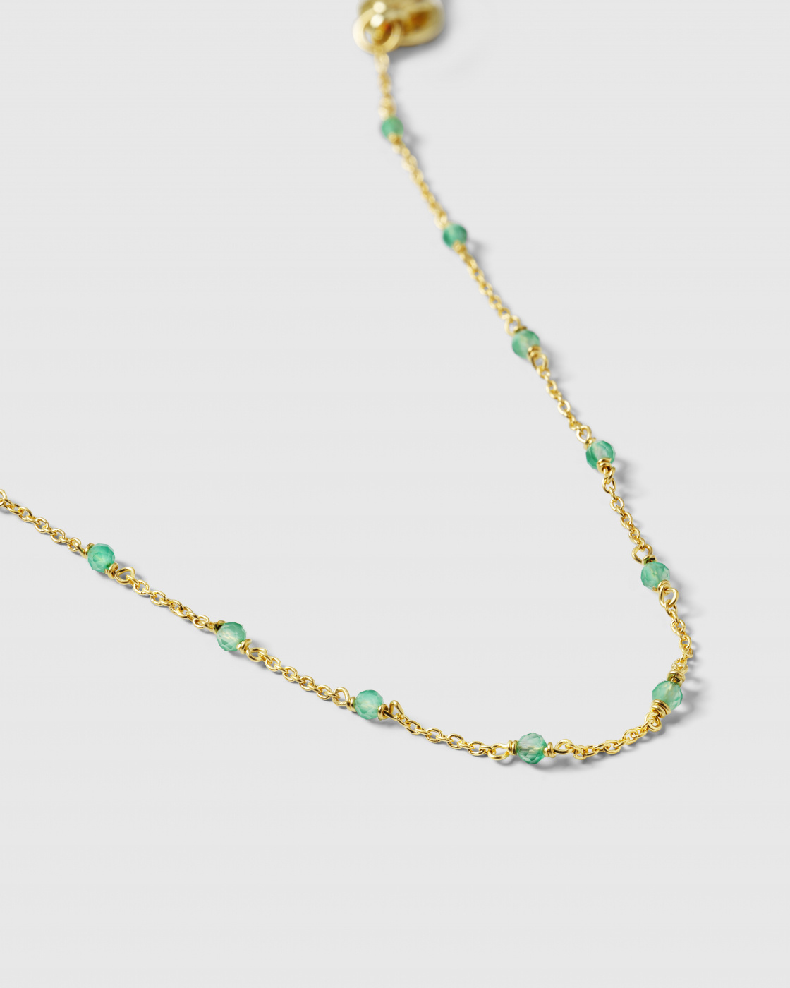 Santa Monica Necklace Gold