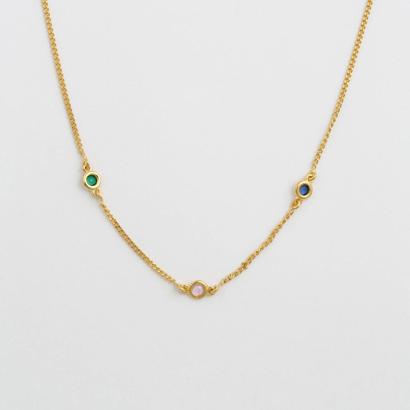 Treasure Shimmer Halskæde Gold