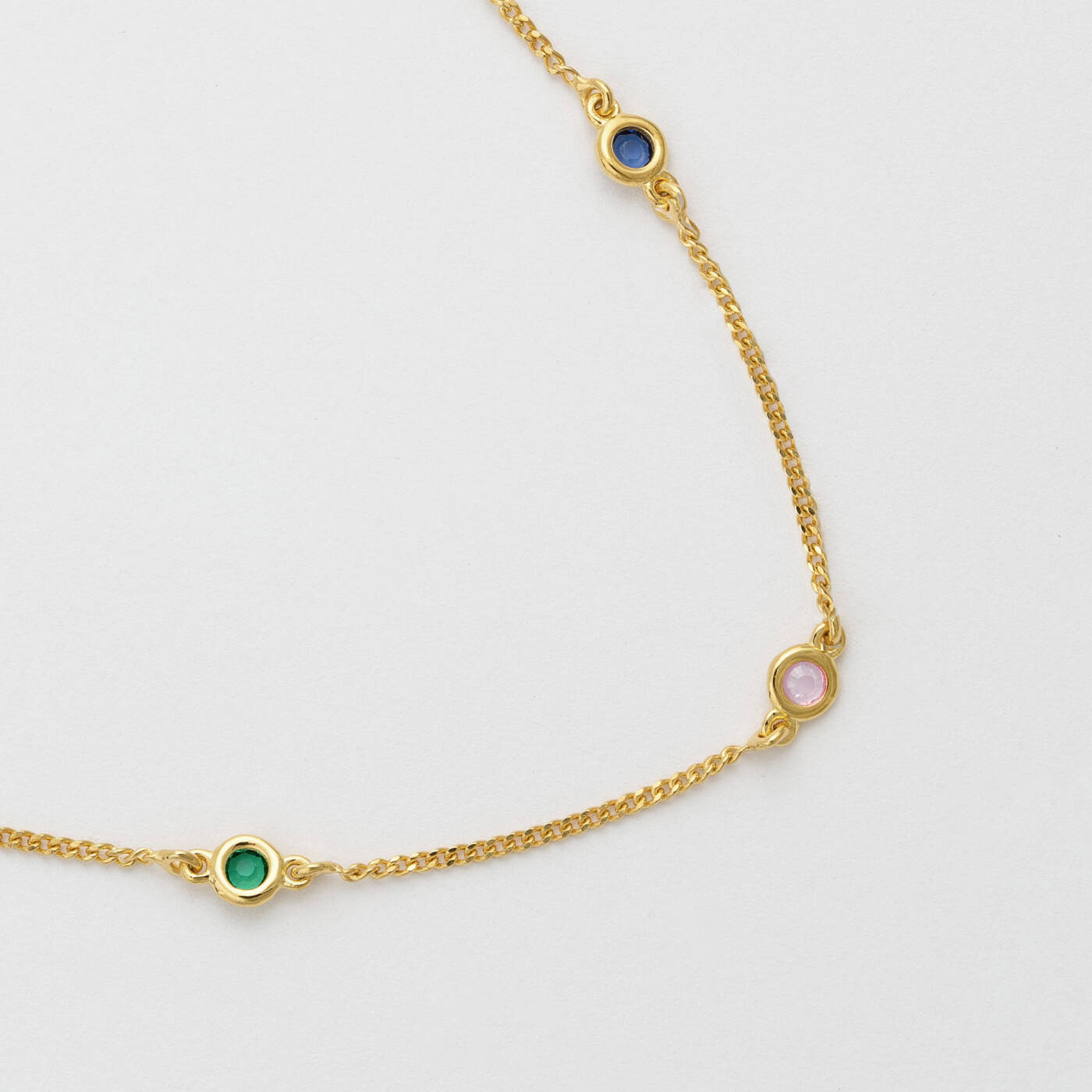 Treasure Shimmer Halskæde Gold